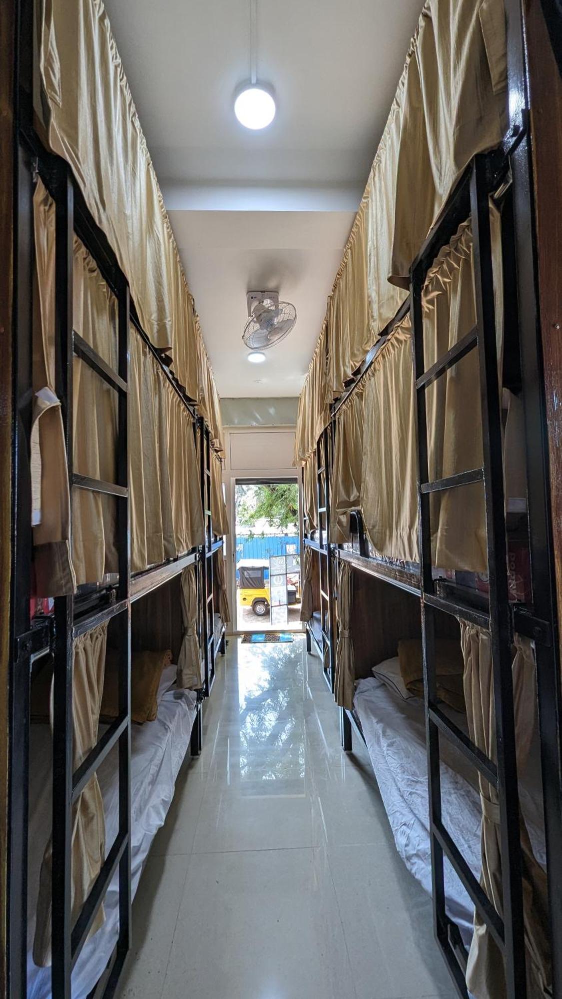 Backpackers Inn Dormitory Pamban Exterior foto